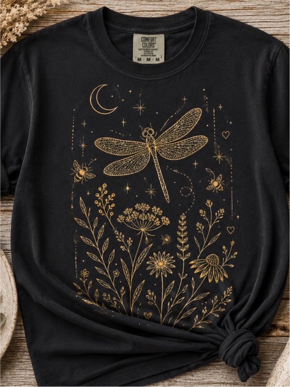 Decorative Graphic Tee